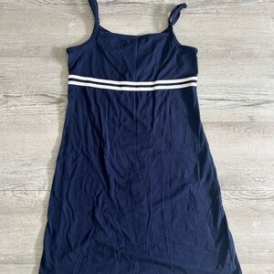 Mossimo Supply Co. Navy Blue Dress